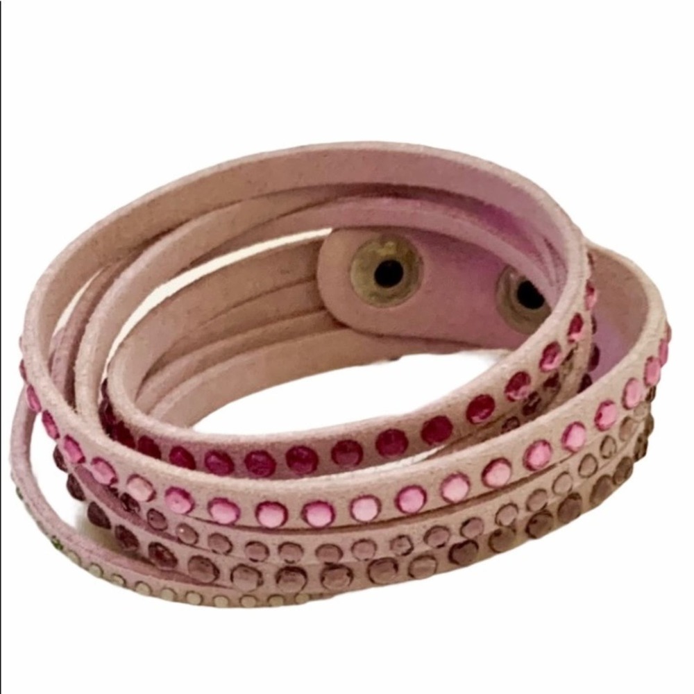 Wrap bracelet suede  NWOT